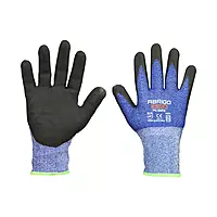 ABRIGO GLOVES | 13G | HPPE | Spandex Nitrile Plushy Foam | Model: M-303