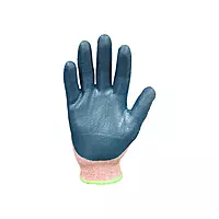ABRIGO GLOVES | 13G | HT Nylon | Glass Fibre Nitrile | Model: FL-5F-C