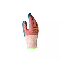 ABRIGO GLOVES | 13G | HT Nylon | Glass Fibre Nitrile | Model: FL-5F-C