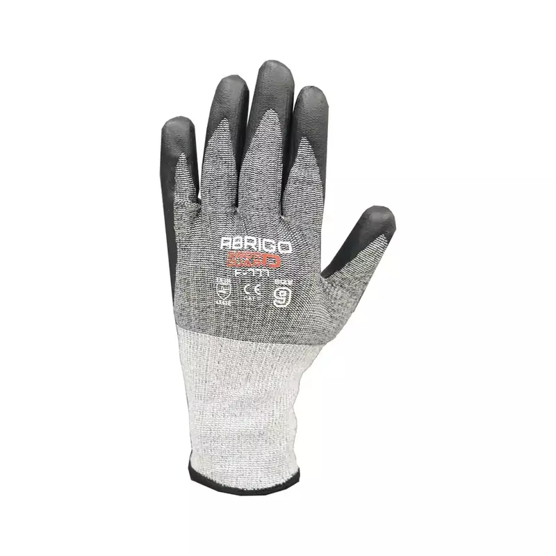 ABRIGO GLOVES | 13G | HPPE | Stainless Steel | Spandex Nylon Cut Resistant Gloves | Model: F-777