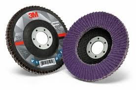 3M™ 769F T27 Radial Flap Disc Size : 4.5 x 7/8 - P 60