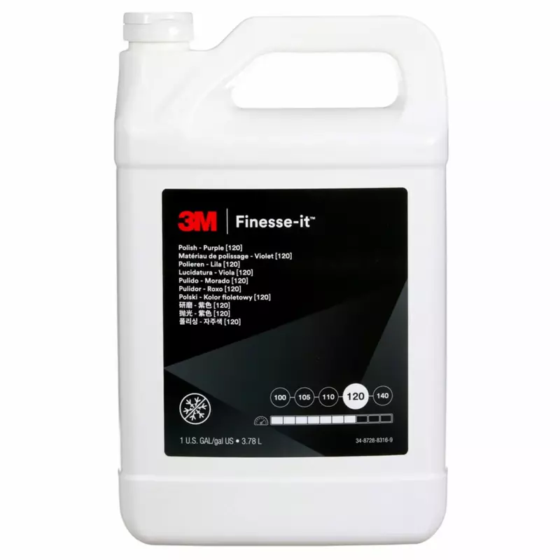 3M Finesse-it™ Polish - Purple PN51056 - 1 Gal Capacity