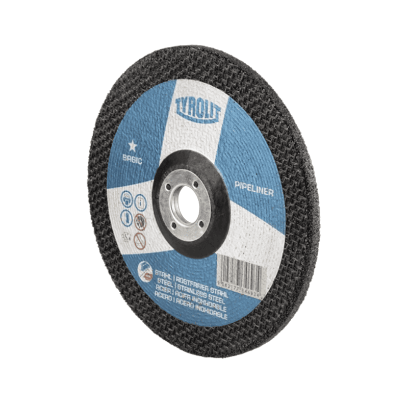 Tyrolit - 7" Grinding Wheel - Size: 178mm x 7mm x 22,23mm, Basic PipeLiner (Grade No - 734693) Tyrolit - 7" Grinding Wheel - Size: 178mm x 7mm x 22,23mm, Basic PipeLiner (Grade No - 734693)