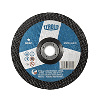 Tyrolit - 7" Grinding Wheel - Size: 178mm x 7mm x 22,23mm, Basic PipeLiner (Grade No - 734693)