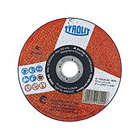 Tyrolit - 4" cutoff Wheel, Tyrolit (107x1x16) mm , (Code - 34613137)