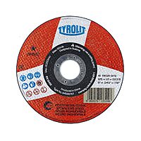 Tyrolit - 5" Cutoff wheel - Size : 125mm x 1mm x 22,23mm, (Grade No - 34589757)