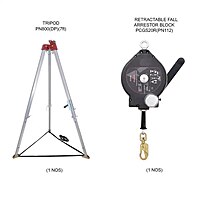 KARAM PN 654 | Confined Space Entry Kit with Tripod | Karam Tripod Kit | Rescue Kit for Confined Space Karam