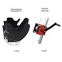 KARAM PN 654 | Confined Space Entry Kit with Tripod | Karam Tripod Kit | Rescue Kit for Confined Space Karam