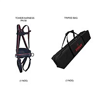 KARAM PN 654 | Confined Space Entry Kit with Tripod | Karam Tripod Kit | Rescue Kit for Confined Space Karam
