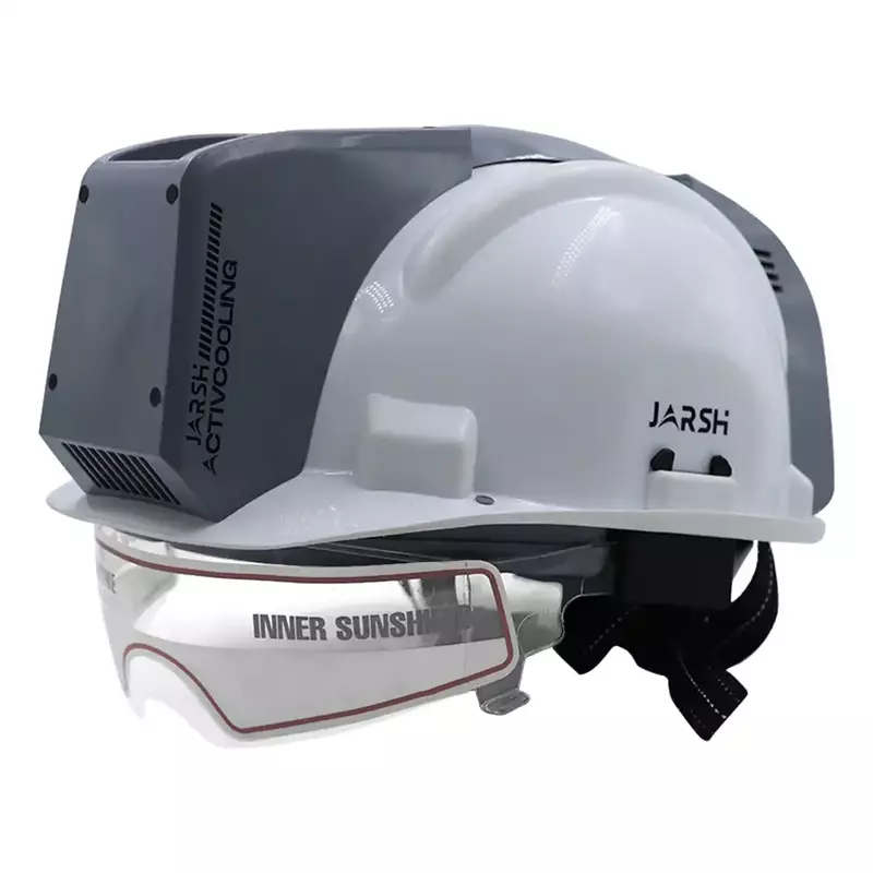 Jarsh AC Helmet – AC Helmet - Helmet Cooler