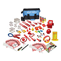 ESQUARE - Electrical Dept| Lockout & Tag Out Kit | 32 Items