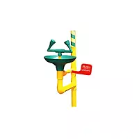 UNISAFE - US-GI-05 | Eye Wash Fountain & Shower Combination | Hand Operated with GI pipes and PVC Acc | ISI Mark