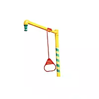 UNISAFE - US-GI-05 | Eye Wash Fountain & Shower Combination | Hand Operated with GI pipes and PVC Acc | ISI Mark