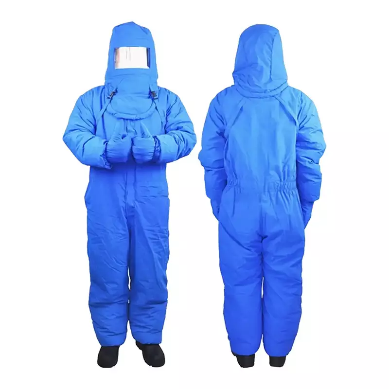 Cryogenic Kit | Coverall, Gloves, Boot, Hood, Face shield with Carrying case | CE Marked