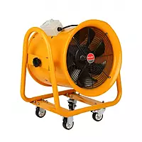 Air Ventilation Blower | 16" CE Marked | Flexible Duct Hose | Yellow colour | 15Mtrs | CTF: 40