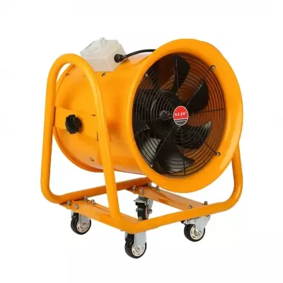 Air Ventilation Blower | 16" CE Marked | Flexible Duct Hose | Yellow colour | 15Mtrs | CTF: 40