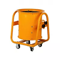 Air Ventilation Blower | 16" CE Marked | Flexible Duct Hose | Yellow colour | 15Mtrs | CTF: 40