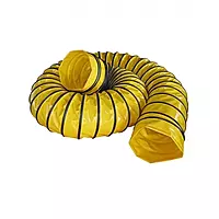 Air Ventilation Blower | 16" CE Marked | Flexible Duct Hose | Yellow colour | 15Mtrs | CTF: 40