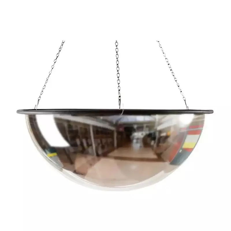 Full Dome Mirror | 360 Degree Viewing Angle | 60 cm Dia | Acrylic