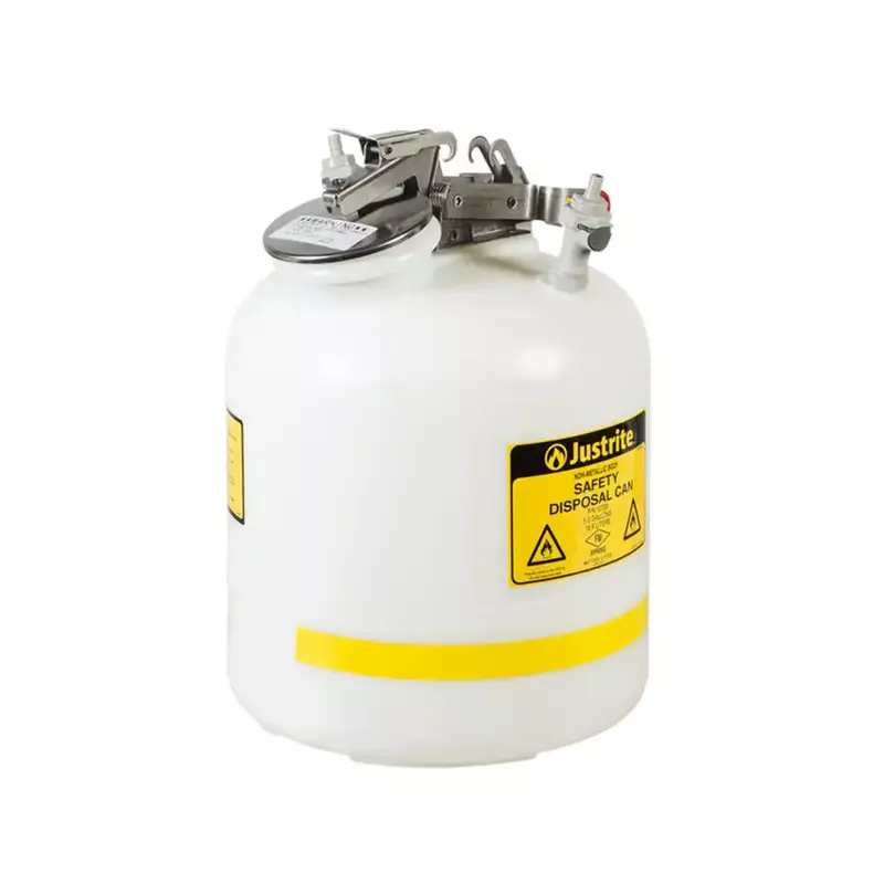 JUSTRITE - PP12755 | 5 GALLON (19L) | POLYETHYLENE SAFETY DISPOSAL | HPLC CAN
