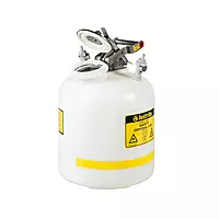 JUSTRITE - PP12755 | 5 GALLON (19L) | POLYETHYLENE SAFETY DISPOSAL | HPLC CAN
