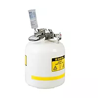 JUSTRITE - PP12755 | 5 GALLON (19L) | POLYETHYLENE SAFETY DISPOSAL | HPLC CAN