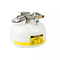JUSTRITE - PP12752 | 2 GALLON (7.5L) | POLYETHYLENE SAFETY DISPOSAL | HPLC CAN