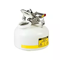 JUSTRITE - PP12752 | 2 GALLON (7.5L) | POLYETHYLENE SAFETY DISPOSAL | HPLC CAN