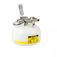 JUSTRITE - PP12752 | 2 GALLON (7.5L) | POLYETHYLENE SAFETY DISPOSAL | HPLC CAN