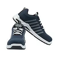 Allen cooper 11719 | Safety Shoe Sporty Design - C.T,Durable Coated Fabric Upper - PU-D.D,Sole
