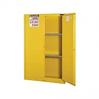 JUSTRITE 8945201 | Safety Cabinet | 45Gal Self Closing | Double Door with 2 Shelves