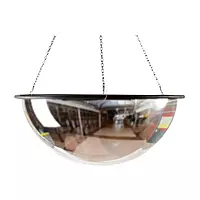 Full Dome Mirror | 360 Degree Viewing Angle | 80 cm Dia | Acrylic