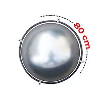 Full Dome Mirror | 360 Degree Viewing Angle | 80 cm Dia | Acrylic