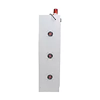 Lithium Battery Storage/Charging Cabinet | Manual closing | Double door with 2 shelves | Model: SRVM0045 