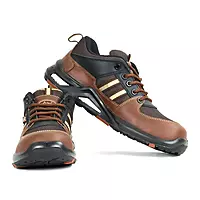 Allen cooper 3686| Safety Shoe Sporty Design Coated Fabric Upper | PU-D.D,Sole, LA | Steel Toe Cap
