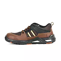 Allen cooper 3686| Safety Shoe Sporty Design Coated Fabric Upper | PU-D.D,Sole, LA | Steel Toe Cap