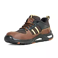 Allen cooper 3686| Safety Shoe Sporty Design Coated Fabric Upper | PU-D.D,Sole, LA | Steel Toe Cap