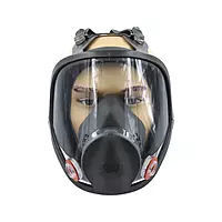 3M - 6800 | Full Facepiece | Reusable Respirator | Safety mask
