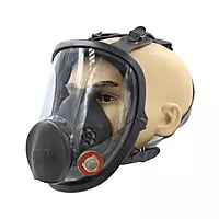 3M - 6800 | Full Facepiece | Reusable Respirator | Safety mask