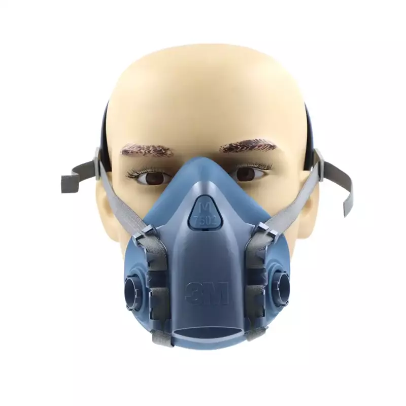 3M - 7502 | Half Facepiece | Reusable Respirator | Safety mask
