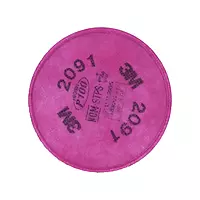 3M 2091 | P100 | Particulate Filter | 1 Set