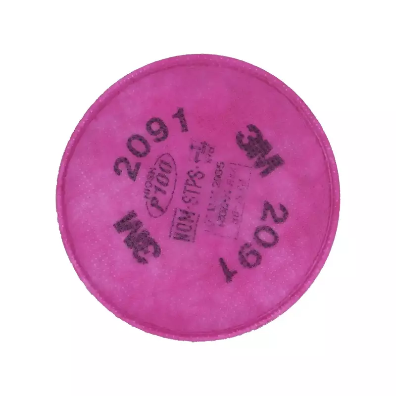 3M 2091 | P100 | Particulate Filter | 1 Set