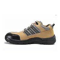 Allen Cooper 9005 | Double Density Upper Buff Nubuck/CG Leather Sole Safety Shoe | Steel Toe