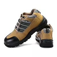 Allen Cooper 9005 | Double Density Upper Buff Nubuck/CG Leather Sole Safety Shoe | Steel Toe