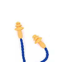 3M 1270 | Corded Reusable Ear Plug with ISI Mark