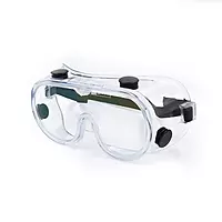 3M 1621 | Chemical Splash | Clear Lens | Hardcoat | Transparent Goggles | Pack Of 10
