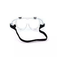 3M 1621 | Chemical Splash | Clear Lens | Hardcoat | Transparent Goggles | Pack Of 10