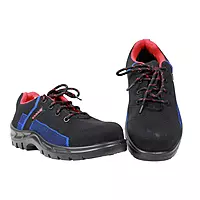 Karam FS-204 | Single Density | Flyknit Sporty | Composite Toe Fabric Safety Shoe | ISI Marked