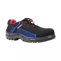Karam FS-204 | Single Density | Flyknit Sporty | Composite Toe Fabric Safety Shoe | ISI Marked