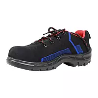 Karam FS-204 | Single Density | Flyknit Sporty | Composite Toe Fabric Safety Shoe | ISI Marked